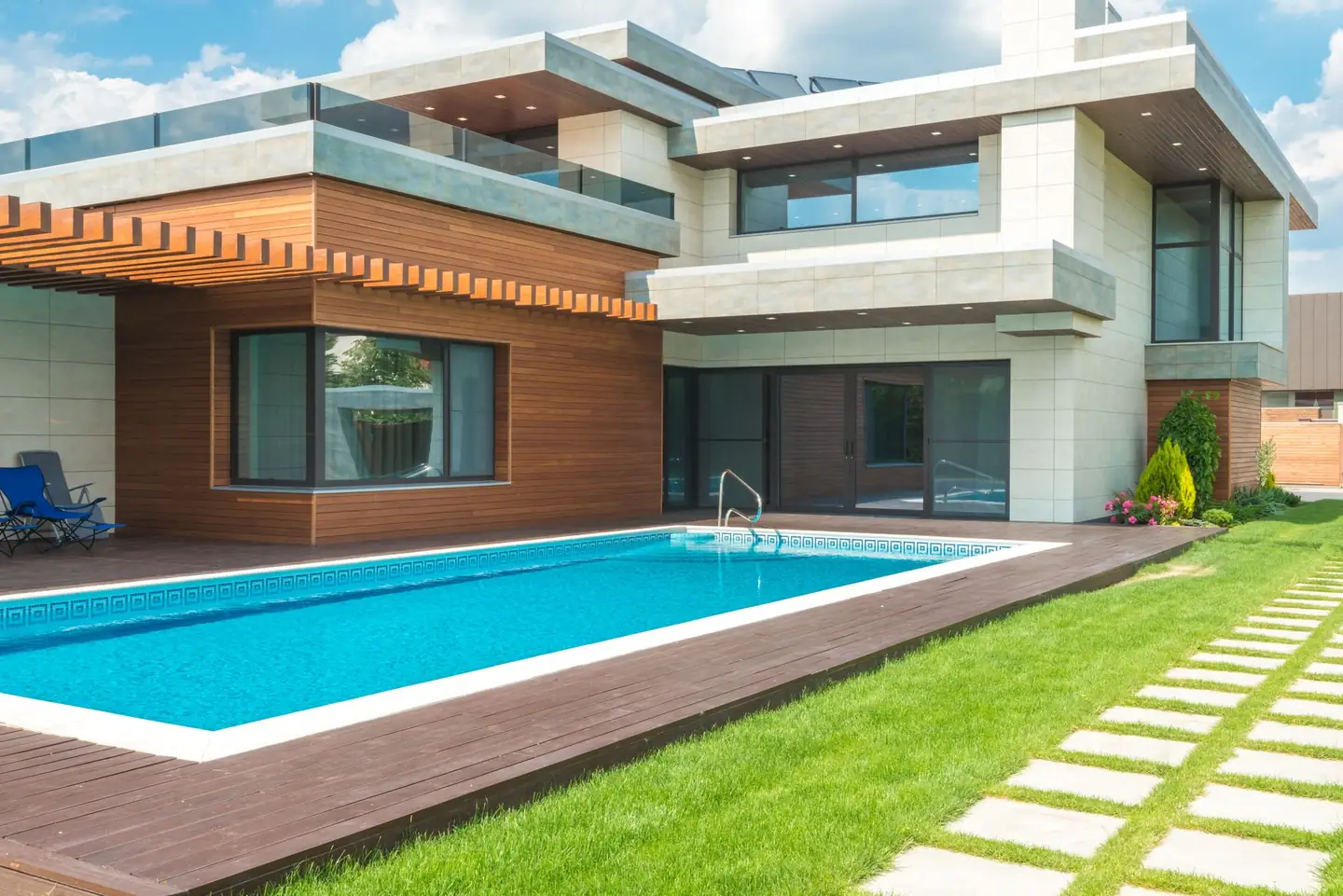 Swimming pool built in Manera Heights, NSW